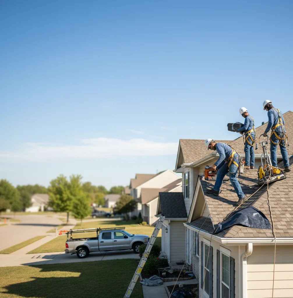 Shingle Replacement in Hempstead, TX